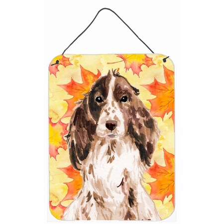 Carolines Treasures Brown Parti Fall Wall or Door Hanging Prints BB9517DS1216